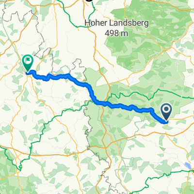 01 Ansbach nach Bad Mergentheim
