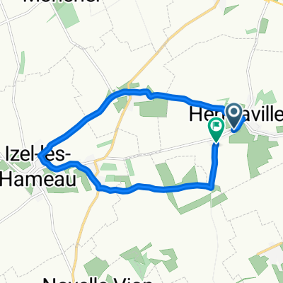 Rue d'Izel Lez Hameau, Hermaville à Rue du Chemin de Lattre Saint-Quentin, Hermaville