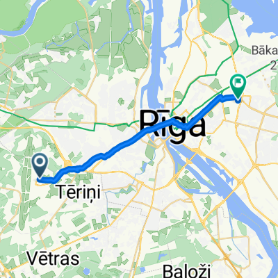От Muzeju iela до Braslas iela