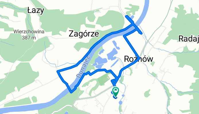 Rożnów Zagórze
