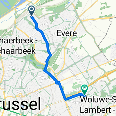 Police Schaerbeek to Constellations