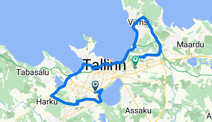 50km - talv - Töölt
