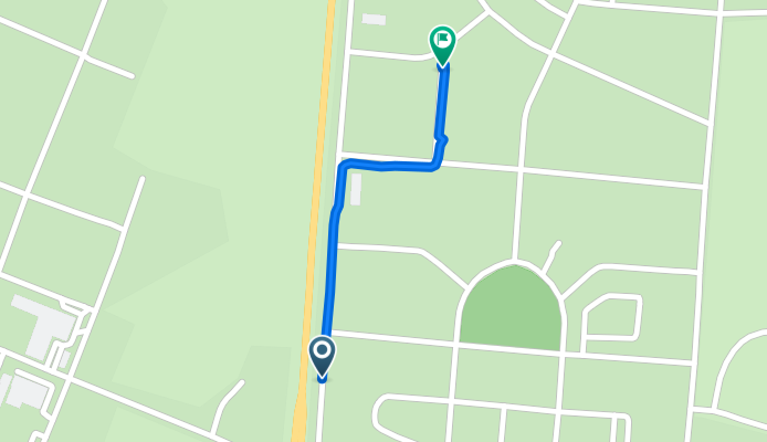 Route to Dassie Street
