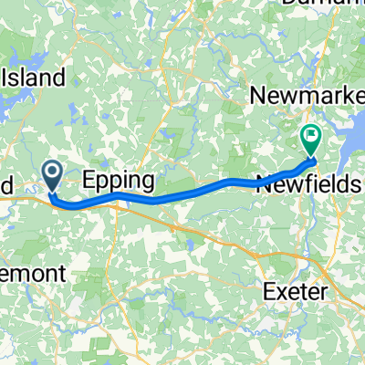 Colt Ln, Epping to Exeter Rd, Newmarket