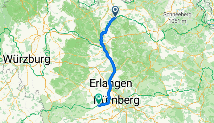Lichtenfels - Ammerndorf