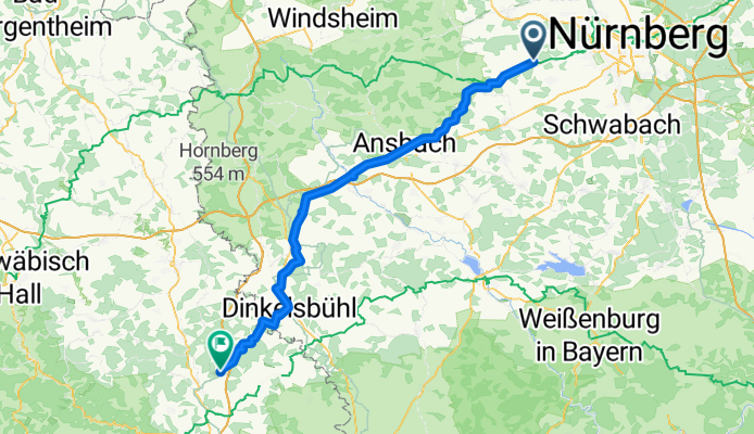 Ammerndorf - Ellwangen