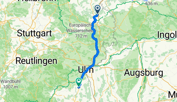 Ellwangen - Laupheim