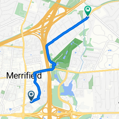 Gatehouse Rd, Falls Church to Shreve Rd, Falls Church