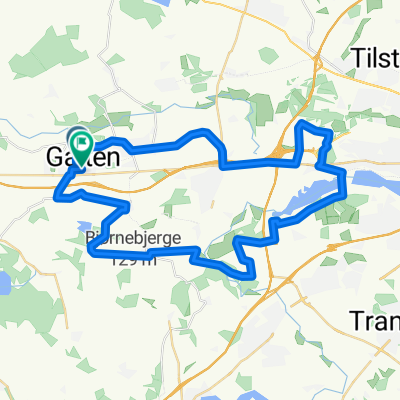 Røddikvej to Porskjærvej