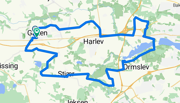 Røddikvej to Porskjærvej