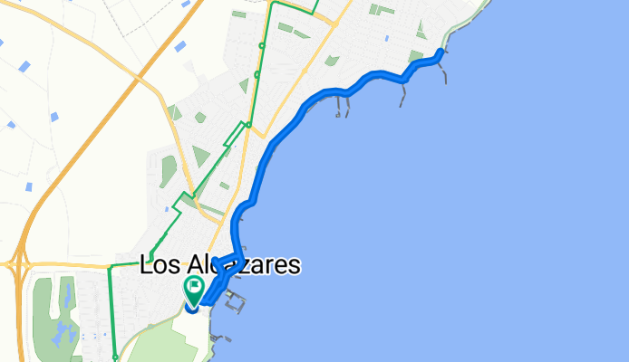 Paseo de la Concha, Los Alcázares - Paseo de la Concha, Los Alcázares