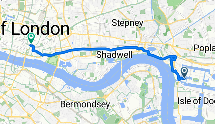 Chancellor Passage, London to Bishopsgate, London