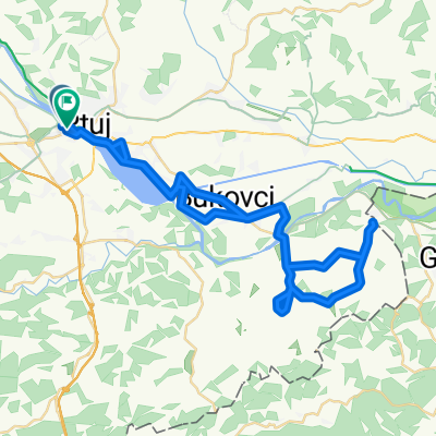 Ptuj - Haloze - Cirkulane - Ptuj