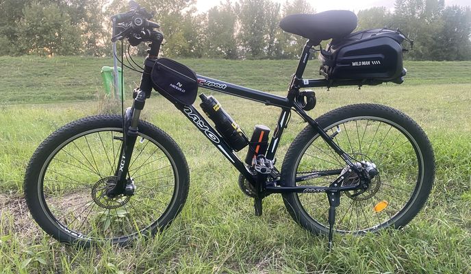 Photo 1 de l’itinéraire Bikemap « Zdravotnícka, Nové Zámky až Zdravotnícka, Nové Zámky » Photo 1 de l’itinéraire Bikemap « Zdravotnícka, Nové Zámky až Zdravotnícka, Nové Zámky »