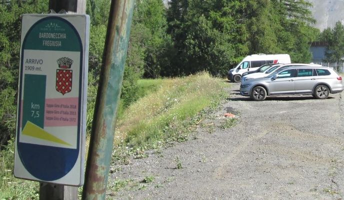 Photo 1 of the Bikemap route "ASCENSO A JAFFERAU (por Bardonecchia)"