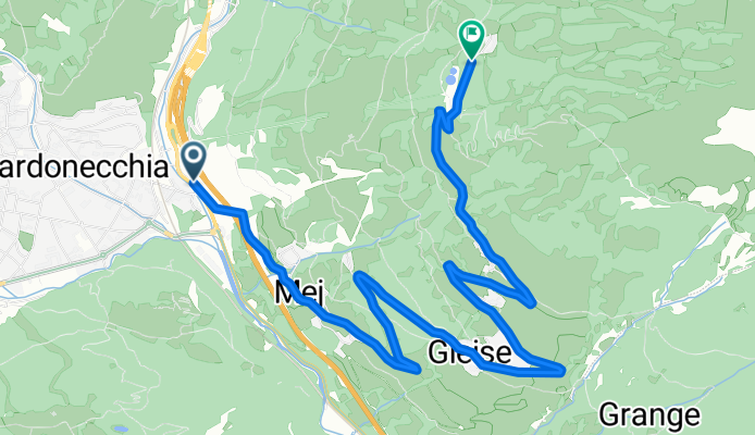 ASCENSO A JAFFERAU (por Bardonecchia)