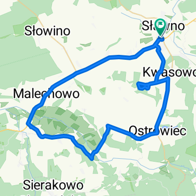 Koszalińska, Sławno do Koszalińska, Sławno