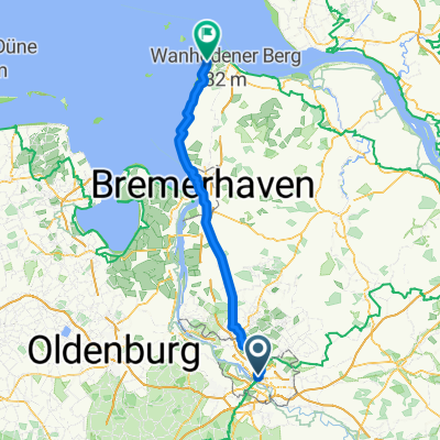 Bremen nach Nordheimstraße, Cuxhaven