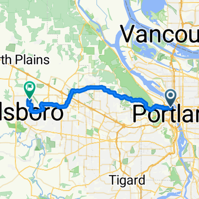 From Portland to Hillsboro