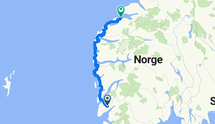 Bakken to Nakkevegen