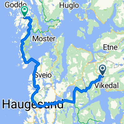 Bakken to Raunevegen