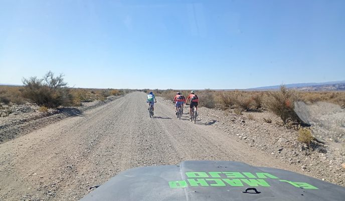 Photo 1 of the Bikemap route "De Laprida a José M. Estrada"