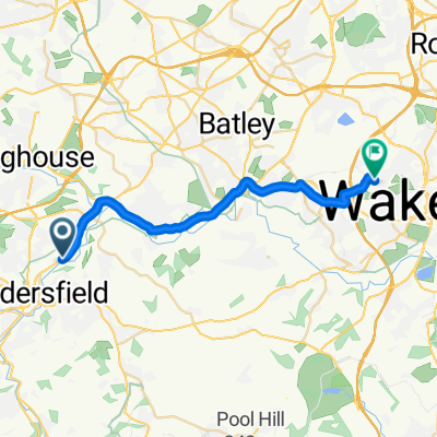 Leeds Road, Huddersfield to Lindale Mount, Wakefield