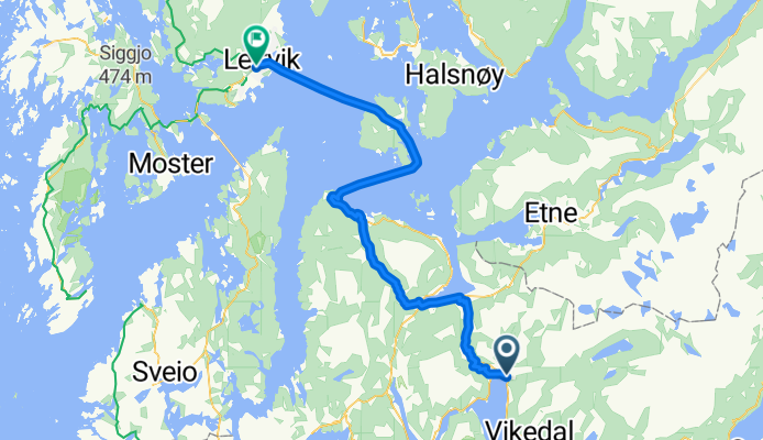 Ølen - Leirvik