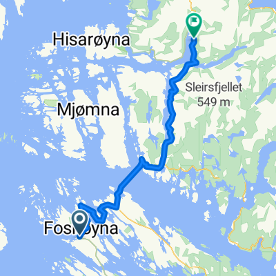 Austrheim - Eivindvik