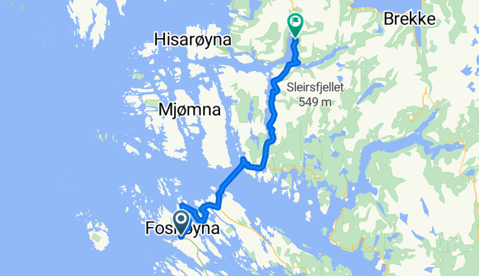 Austrheim - Eivindvik