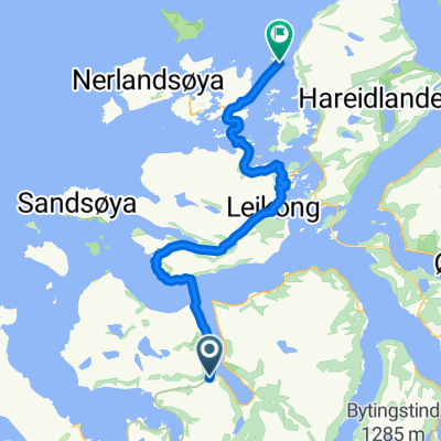 Fiskå - Ulsteinvik weather