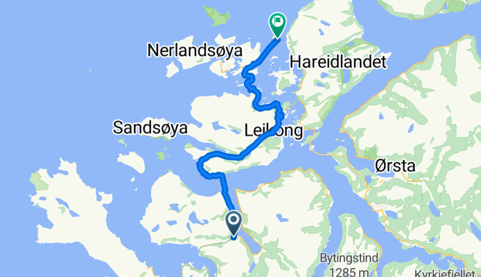Fiskå - Ulsteinvik weather