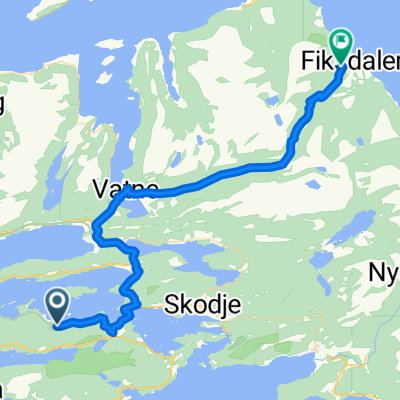 Skodje - Tomra
