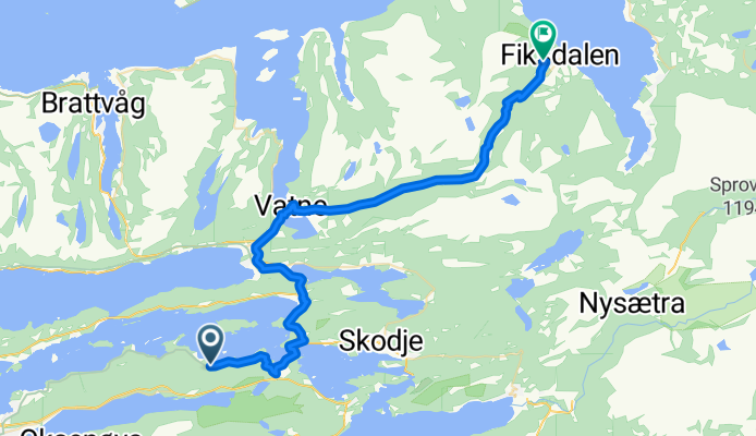 Skodje - Tomra