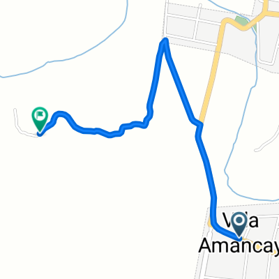 Trapalanda, Villa Amancay a Comuna Amboy