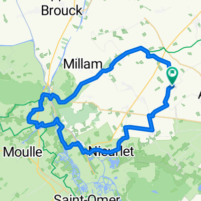 De Rue du Calvaire à Rue du Calvaire