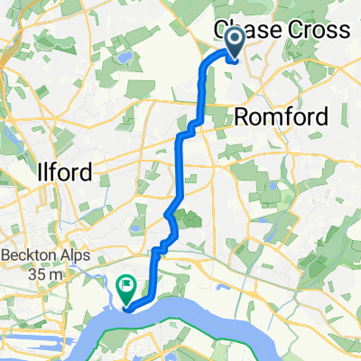 Orchard Road to River Road