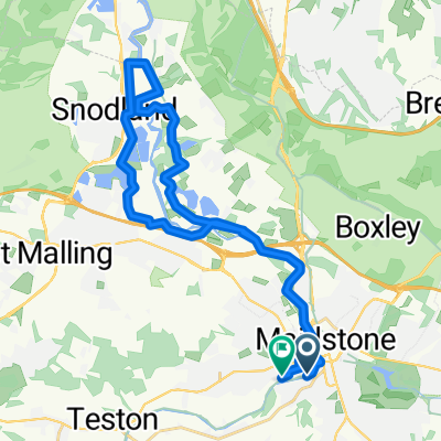 Clifford Way, Maidstone to Roseholme, Maidstone