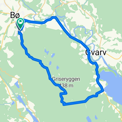 Hesteskoen to Hesteskoen