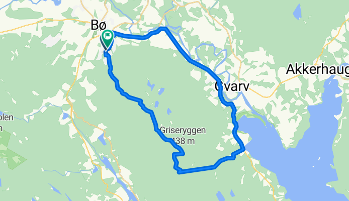 Hesteskoen to Hesteskoen