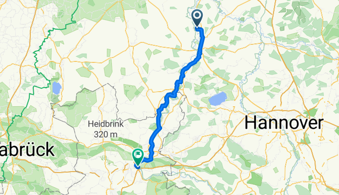 Haßbergen - Bad Oeynhausen