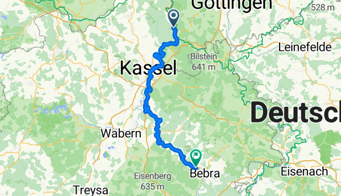 Hann. Münden - Rotenburg an der Fulda