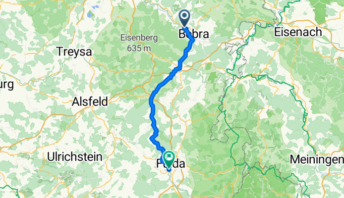 Rotenburg an der Fulda - Fulda