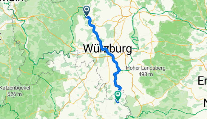 Gössenheim - Creglingen