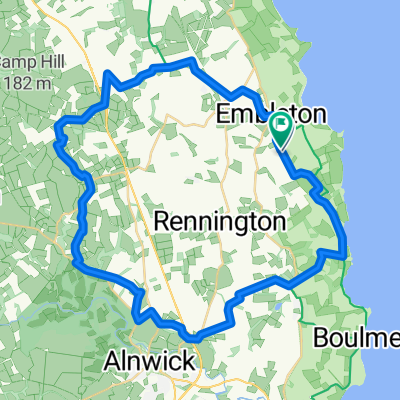 Craster, Alnwick to Craster, Alnwick