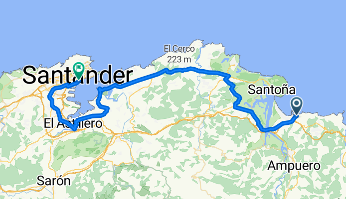 Laredo - Santander