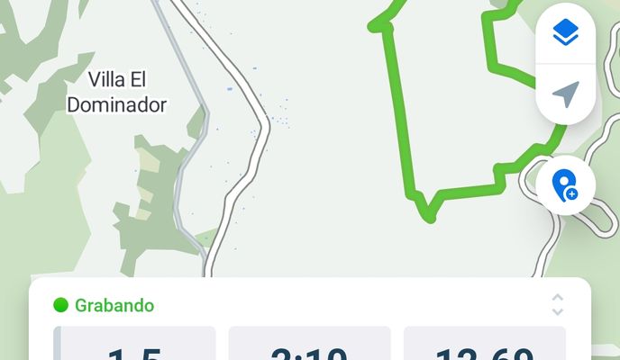 Foto 2 der Bikemap-Route "cuadrados chicos"