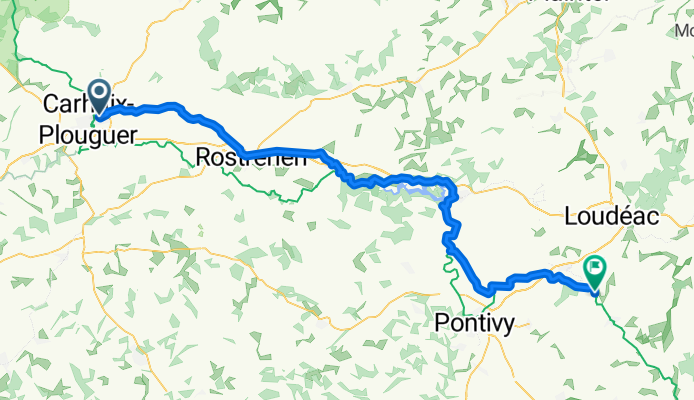 Carhaix-Plouguer - Rohan
