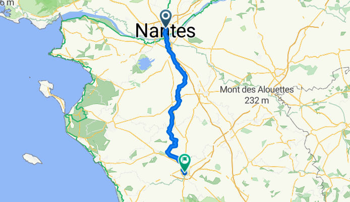 Nantes - La Roche-sur-Yon