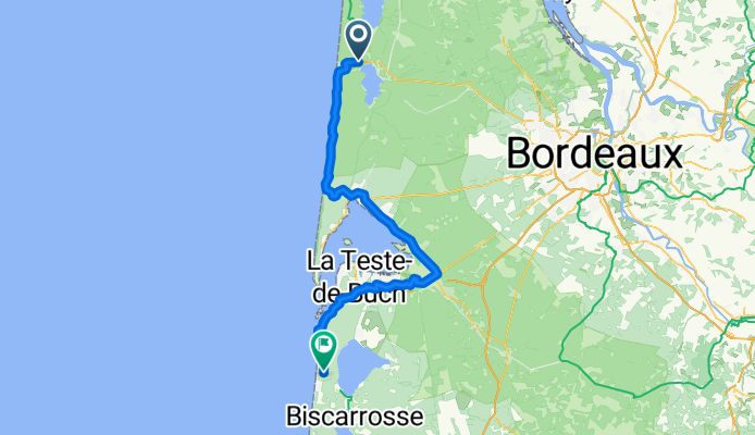 Lacanau - Biscarrosse